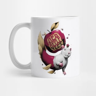 Red Apple Tees - Rat Mermaid Mug